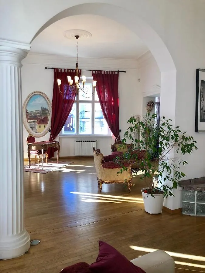 Apartment Ferienwohnung Platnerska ,7 Prag