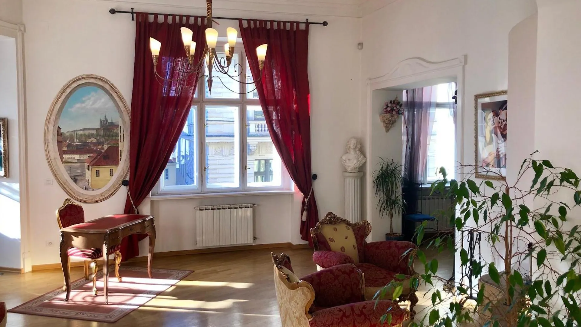 Ferienwohnung Platnerska ,7 Prag Apartment