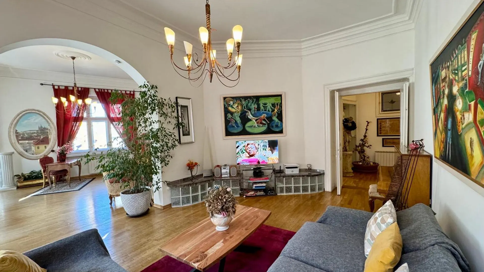 Ferienwohnung Platnerska ,7 Prag 0*,