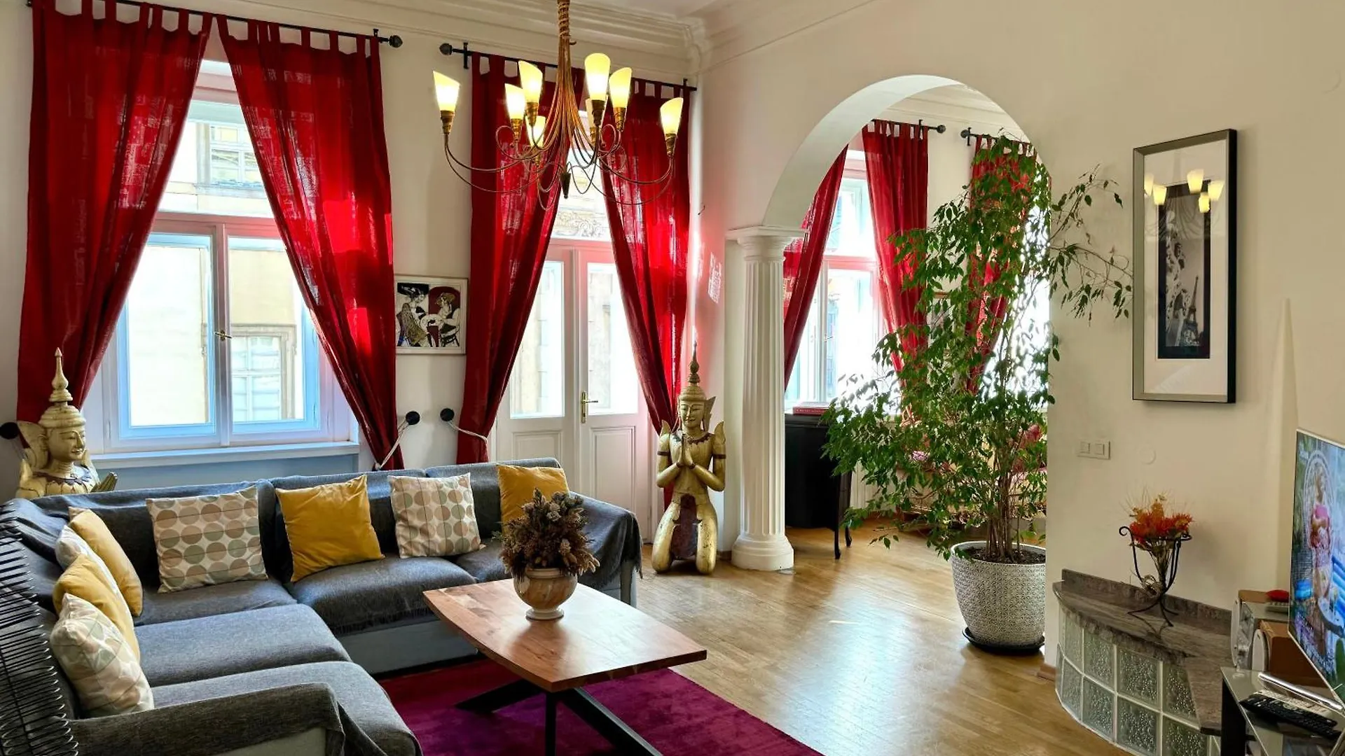Apartment Ferienwohnung Platnerska ,7 Prag Tschechische Republik
