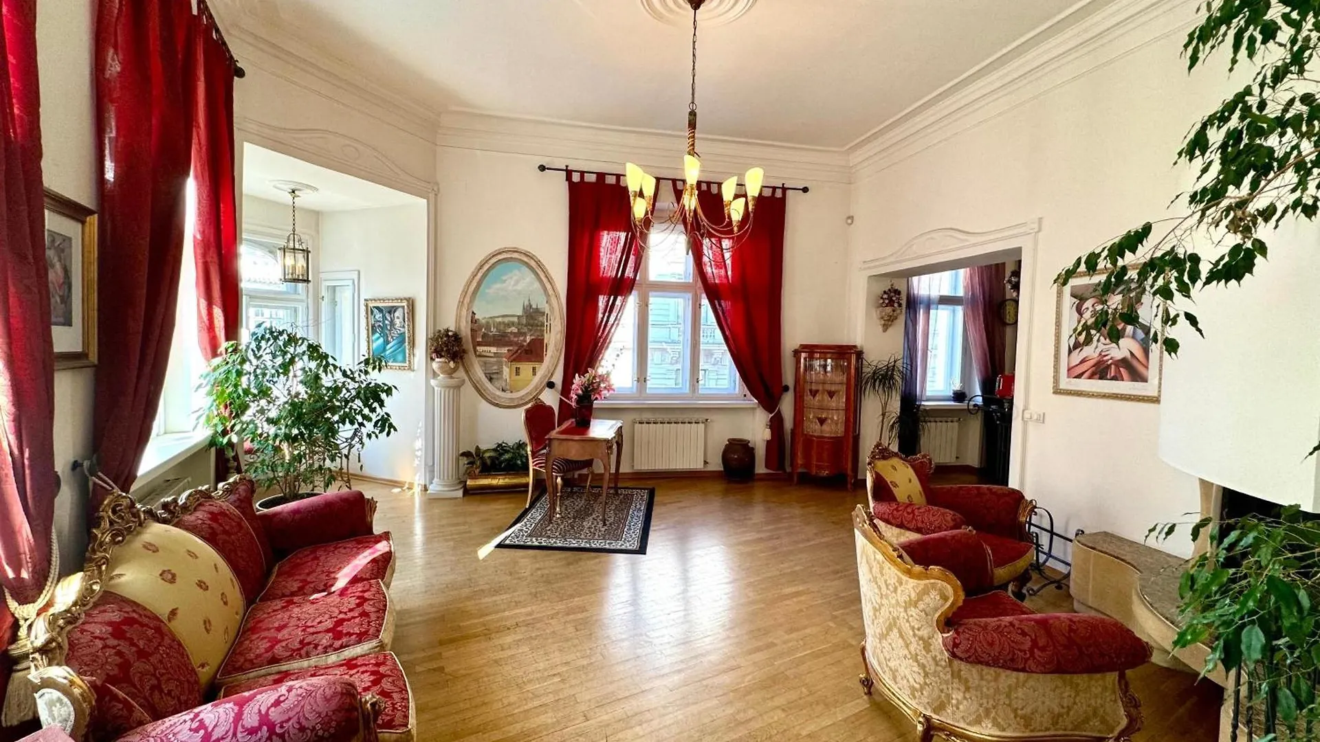 Ferienwohnung Platnerska ,7 Prag